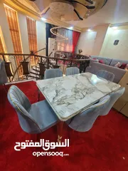  27 طاولة سفرة تركي (مكفولة )  باقل سعر في المملكة يوجد توصيل طاولات سفرة  التركية