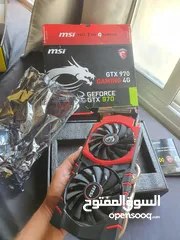  3 كرت شاشة  GeForce GTX970