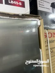  5 فريزر جنرال 7 درج هواء انفرتر اقتصادي ستانلس ب سعر حرق