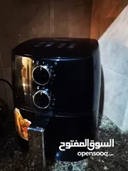  1 قلاية هوائية مستعمل (مازالت جديدة)