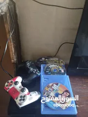  2 بلستيشن فور  فات بحالت الوكالى مع سدي Gta و سدي فيفه 18 و17 وسدي فولت فور