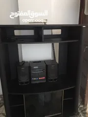  2 بوفيه للتلفزيون