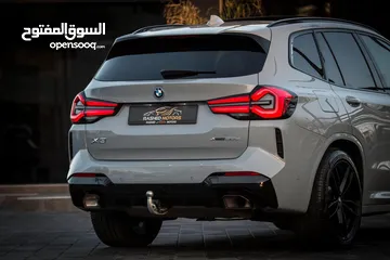  1 جيب BMW x3 M لون باطوني بنزين وكهرباء