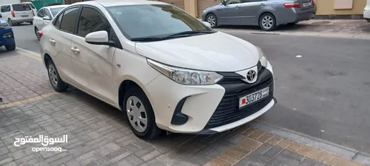  4 Toyota Yaris 2022