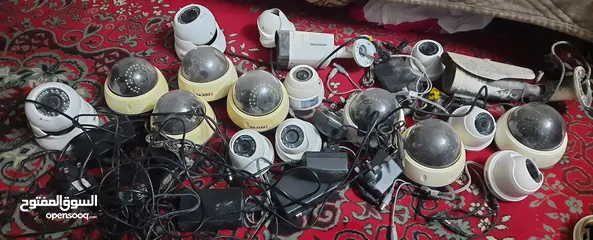  2 كاميرات مراقبة للبيع