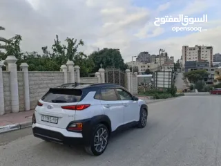  11 هونداي كونا هايبرد 2021 يد اولا بسعر حرق 89500 ألف نقدا البدل وارد منبدل