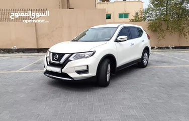  2 NISSAN X-TRAIL  MODEL 2020  AGENCY MAINTAINED   SUV CAR FOR SALE