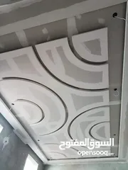  24 معلم جبس بورد سوري ديكورات معلم جبص بورد  بديل خشب بديل رخام بديل الشيبورد دهان اصباغ مهندس ديكور