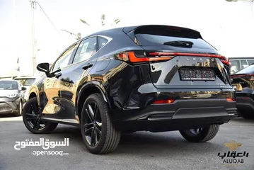  6 لكزس NX 350HV AO  2024 السيارة كفالة الشركة عداد زيرو