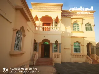  1 منزل دورين للبيع البريمي خظراء السيح قرب مدرسة عمر بن الخطاب