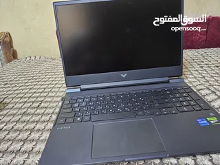  2 HP victus 15 gaming laptop استعمال خفيف شهرين فقط