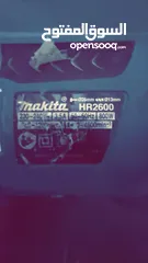  2 شنيور ماكيتا ياباني HR2600 26 mm~13mm مستعمل بحالة ممتازة