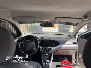  6 Kia picanto 2015 قير عادي