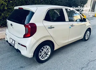  5 بدفعه اولى 1200 تملك كيا بيكانتو مورننج لون بيج موديل 2021  فل اضافات فحص كامل للبيع كاش او اقساط
