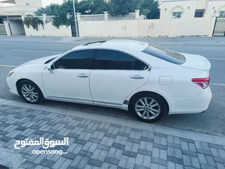  1 لكزس es350 نظيف