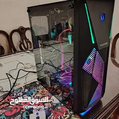  8 PC Gaming    كمبيرتر العاب ممتاز و نظيف  و السعر انظف