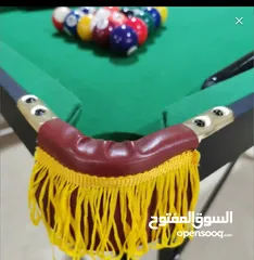  3 بلياردو بقواعد معدنية حجم 4قدم بسعر خاص وحصري