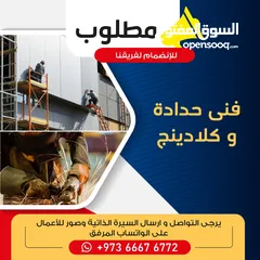  10 3D board, carpenters and forman wanted