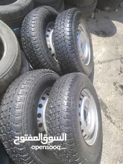  11 محلات التقوى للإطارات وا الجنطات للبيع او لبدل