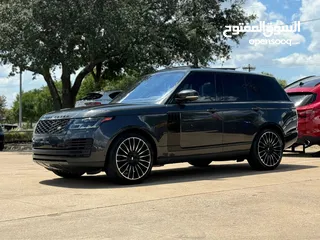  20 2021 Range Rover Black Edition لون مميز جدا