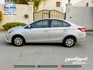  7 TOYOTA YARIS 1.5E  Year-2017 Engine-1.5L Color-Silver 93000km