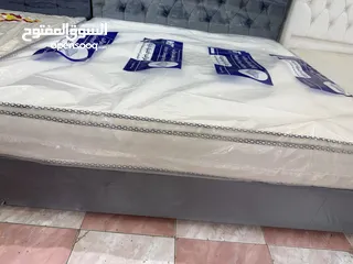  29 Single bed, single and half bed, mattress, double bed,metal bed,سرير نفر ونص،سرير مفرد،سرير حديد