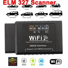  2 قارئ  اعطال السيارات بالوايفي OBD2 Scanner ELM327