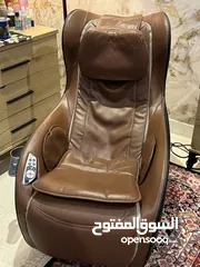  8 Wansa Massage Chair (SL-A155) - Brown