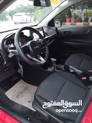  7 كيا بيكانتو موديل 2022 وارد كوريا الشكل الجديد مميزه اقساط بدفعة اولى 500 دينار على الهوية فقط