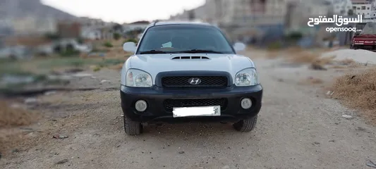  3 جيب سنتافيه 2002