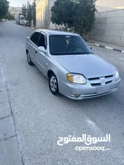  6 هونداي فيرنا 2004