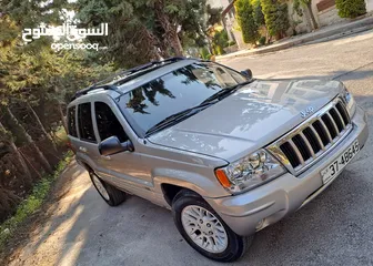  18 grand cherokee 2004 limited جراند شيروكي 2004 ليميتد