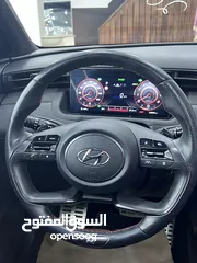  7 Hyundai tussan 2024-