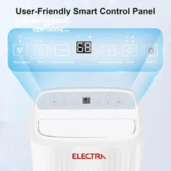  3 جهاز سحب الرطوبة 10 لتر من الكترا   شامل التوصيل  Electra dehumidifier