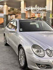  8 مرسيدس E200  2007
