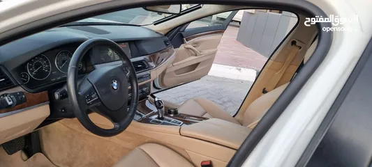  8 BMW 535i  2013 Full option  perfect condition