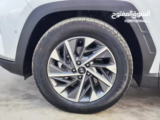  10 هونداي توسان هايبرد ترخيص 2022