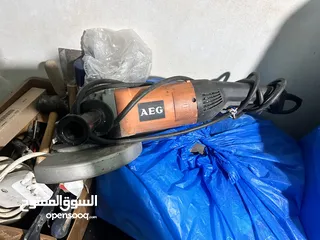  1 صاروخ قص وجلخ AEG الماني المنشأ