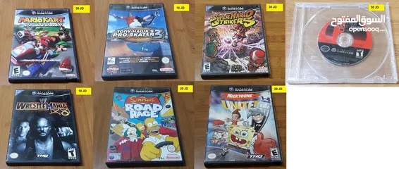  23 العاب Nintendo  ناينتدو gamecube gameboy switch wii u psp vita ps2 ps1