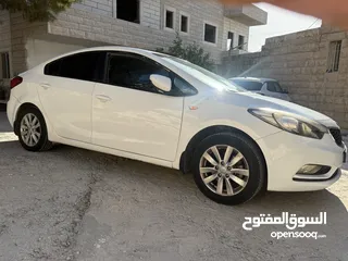  2 كيا سيراتو k3 فل مع فتحة سقف نخب ماتور 1600