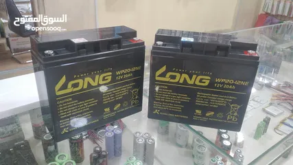  3 بطاريات كراسي كهربائية Gel Batteries تاريخ جديد 2024