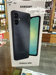  2 Galaxy a06 6/128Gb Black New