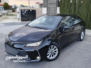  5 تويوتا كورولا موديل 2022 فحص كامل وفل اتوماتيك جنط هايبرد