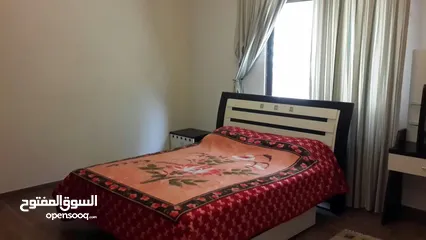  7 شقة ارضية مفروشة للايجار 4 نوم في دير غبار