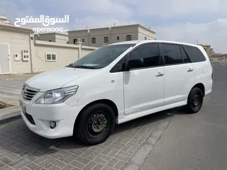  4 Toyota inova 2013 gcc km 223000 price 27000 musaffah