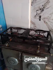  3 عدة مطعم بحاله ممتازه للبيع