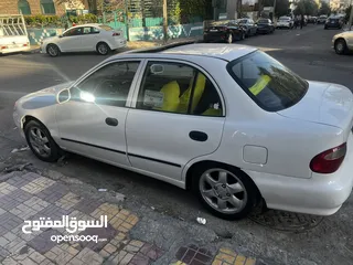 4 هونداي اكسنت 1999