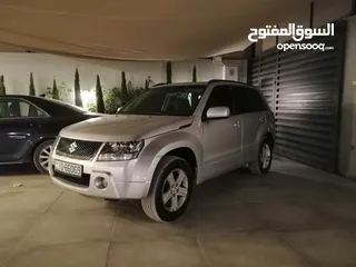  6 سوزوكي جراند فيتارا فل اضافات فتحه فحص كامل موديل 2008