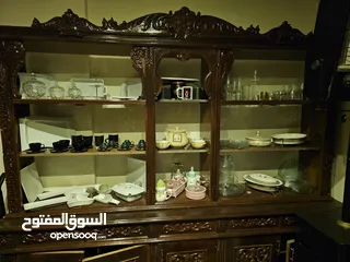  2 بوفية خشب ثقيل حسب الصوره