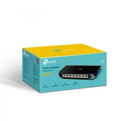  1 TP-Link-Switct(10.1000)-8-  1000 منافذ 8 سواتشتبلنك-port